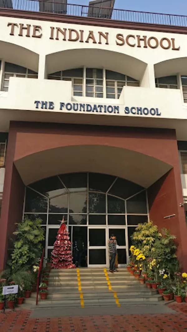 The Indian School-Second Shift, Sadiq Nagar, Delhi School Building