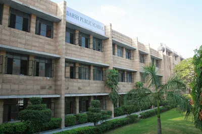 Adarsh Public School, Vikas Puri, Delhi School Building