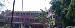 U.S.M. Public Secondary School, Nangloi, Delhi School Building