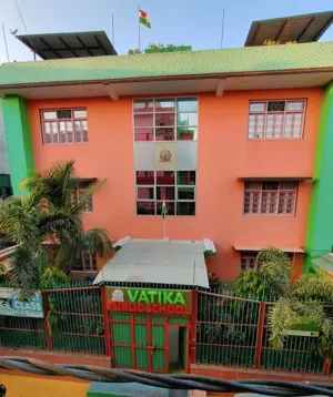 Vatika Public School, Badarpur, Delhi School Building
