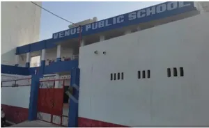 Venus Public School, Kanjhawla, Delhi School Building