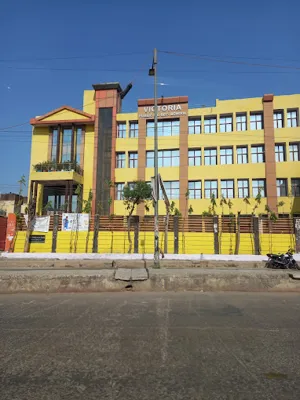 Victoria Public Senior Secondary School, Brijpuri, Delhi School Building