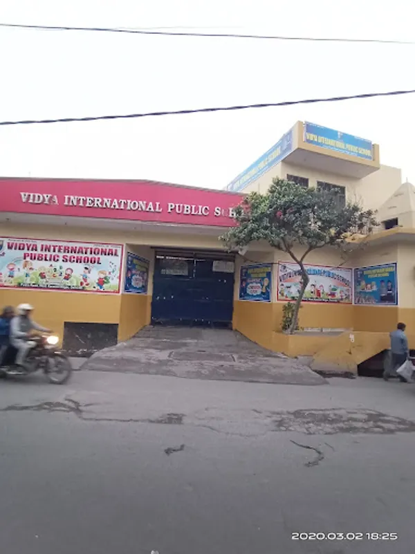 Vidya International Public School, Karawal Nagar, Delhi School Building