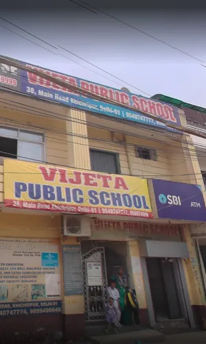 Vijeta Public School, Mayur Vihar Phase 2, Delhi School Building