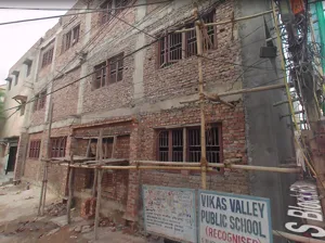 Vikas Valley Public School, Hastsal, Delhi School Building