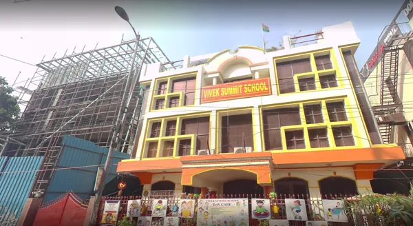 Vivek Summit School, Patel Nagar, Delhi School Building