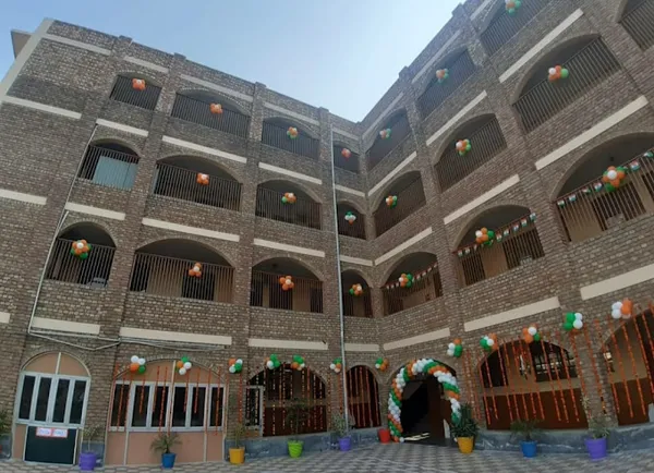 Yash Vidya Public School, Burari, Delhi School Building