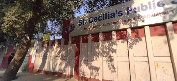 St. Cecilia's Public School, Vikas Puri, Delhi School Building