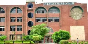 St. Mark's Girls Senior Secondary School, Paschim Vihar, Delhi School Building