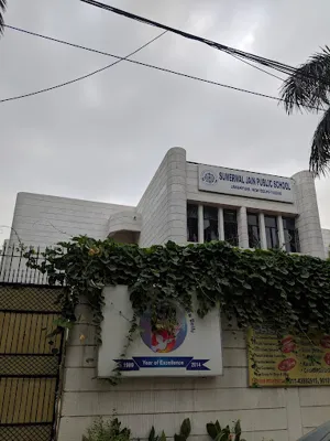 Sumermal Jain Public School, Janakpuri, Delhi School Building