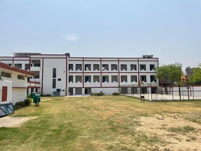 James Convent Sr. Sec. School, Nangloi, Delhi School Building