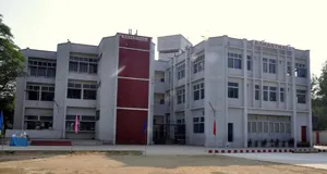 Banasthali Public School, Vikas Puri, Delhi School Building