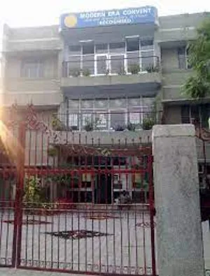 Modern Era Convent School, Janakpuri, Delhi School Building
