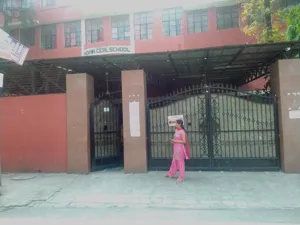 Indira Ideal Senior Secondary School, Janakpuri, Delhi School Building