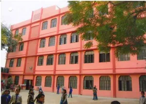 Dharam Deep Secondary Public School, Nangloi, Delhi School Building