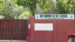 Neo Convent Senior Secondary School, Paschim Vihar, Delhi School Building