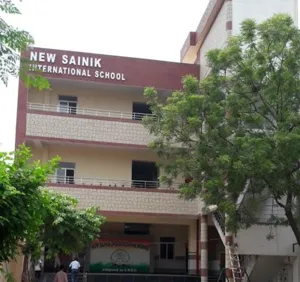 New Sainik International School, Hastsal, Delhi School Building