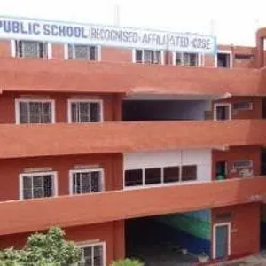 GD Lancer's Public School, Uttam Nagar, Delhi School Building