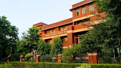 Vishwa Bharati Public School, Beta I, Greater Noida School Building