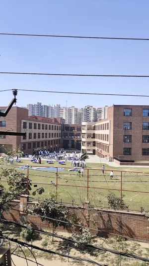 Amity International School, Vasundhara, Ghaziabad School Building