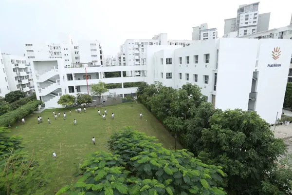 MatriKiran Junior School, Sector 49, Gurgaon School Building