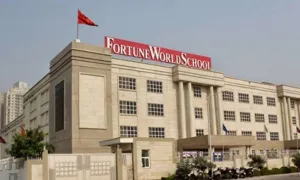 Fortune World School, Sector 105, Noida School Building