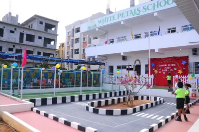 White Petals School, Yelahanka New Town, Bangalore School Building