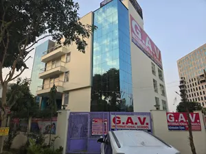 GAV International School, Sector 48, Gurgaon School Building