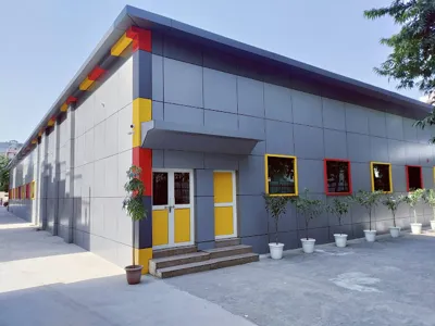 GAV International School, DLF Phase III, Gurgaon School Building