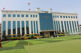 GD Goenka Public School, Model Town III, Delhi School Building