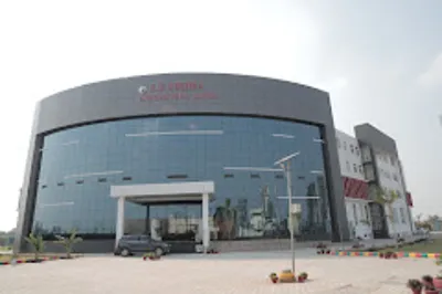 GD Goenka International School, Knowledge Park V, Greater Noida West School Building