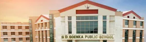 GD Goenka Public School, Rohini, Delhi School Building