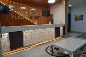 GD Goenka Public School, Patel Nagar, Delhi School Building