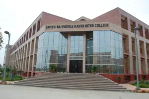 Savitri Bai Phule Balika Inter College, Kasna, Greater Noida School Building