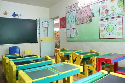 Shemrock Genius Preschool, Lohegaon, Pune School Building