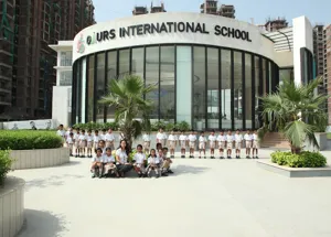 Gaurs International School Building Image