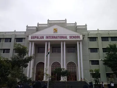 Gopalan International School, Hoodi, Bangalore School Building