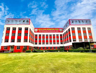 Queen Global International School, Dilshad Garden, Delhi School Building