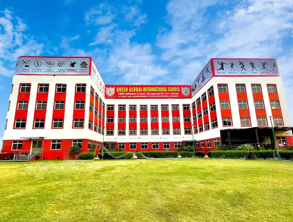 Queen Global International School (QGIS), Dilshad Garden, Delhi School Building