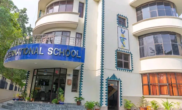 Ganga International School (GIS), Rohini, Delhi School Building