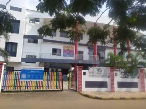 Global Talent International School, Pimpri Chinchwad, Pune School Building