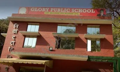 Glory Public School (GPS), Sarita Vihar, Delhi School Building