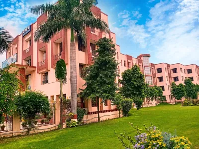 Dehradun Public School, Govindpuram, Ghaziabad School Building