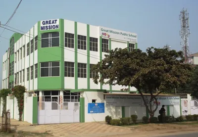 Neo Great Mission Public School, Dwarka, Delhi School Building