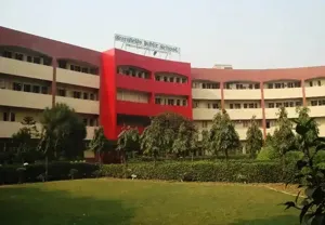 SRRJM Green Fields Public School, Maujpur, Delhi School Building