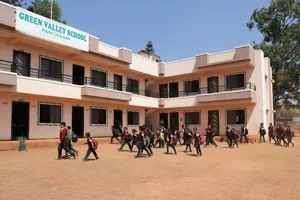 Green Valley School, Panchgani, Maharashtra Boarding School Building