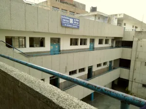 Guru Harkrishan Public School, Karol Bagh, Delhi School Building