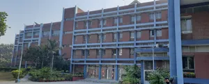 Guru Harkrishan Public School, Vasant Vihar-1, Delhi School Building