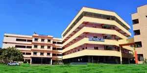 GVS English School &  PU College, Electronic City, Bangalore School Building