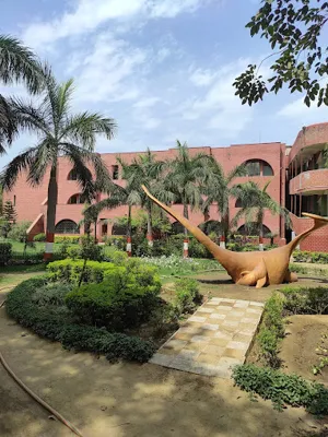 Gyan Bharati School, Saket, Delhi School Building
